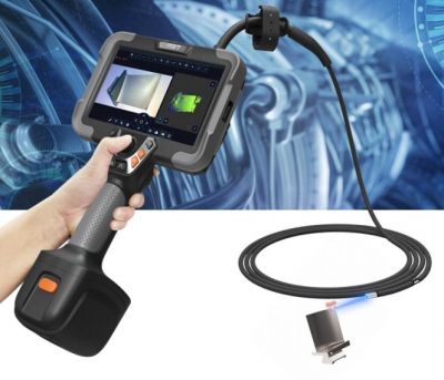 套筒灌漿飽滿(mǎn)度內(nèi)窺鏡檢測(cè)儀